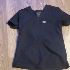 Figs Black Women's Top